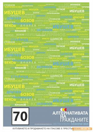 Защо гласувам за местна коалиция"Алтернативата на гражданите"?  