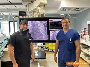 Кардиолози в Болница "Тракия" прилагат революционен метод за кардиостимулация