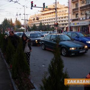 05.12.2015 - Протест срещу новите цени на винетките