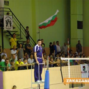 25.07.2015 - Балканска седмица на волейбола в Казанлък - Турция - България 3:0