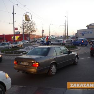 05.12.2015 - Протест срещу новите цени на винетките