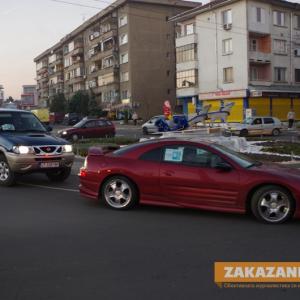 05.12.2015 - Протест срещу новите цени на винетките