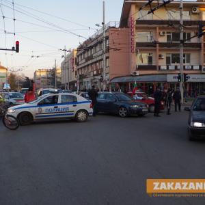 05.12.2015 - Протест срещу новите цени на винетките