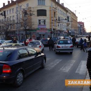 05.12.2015 - Протест срещу новите цени на винетките