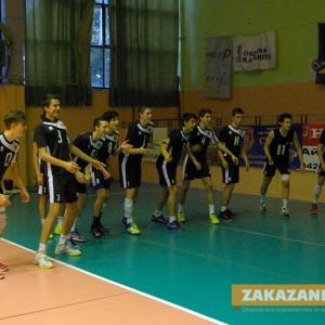25.07.2015 - Балканска седмица на волейбола в Казанлък - награждаването