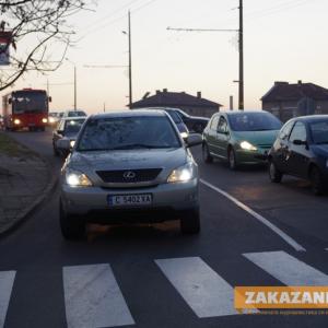 05.12.2015 - Протест срещу новите цени на винетките